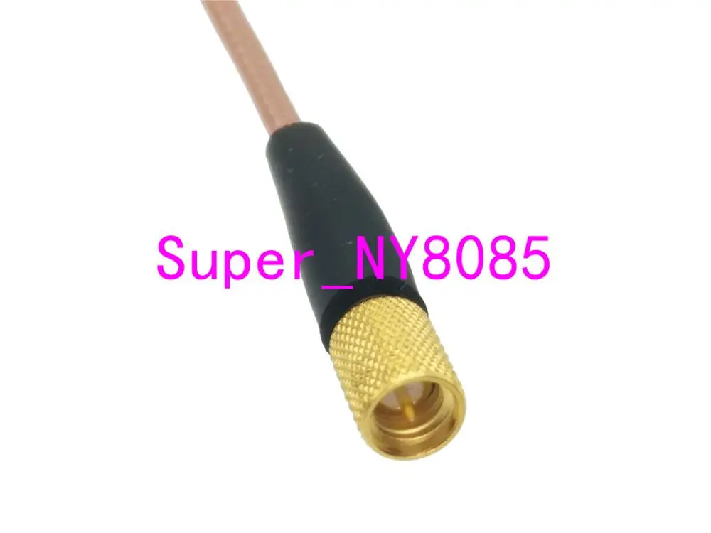 Стандарт кабеля RG316 Mini BNC Q6 штекер к Microdot L5 Штекерный разъем для ультразвукового