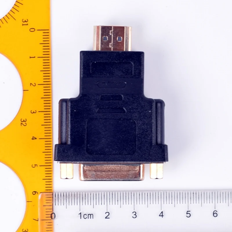DVI 24 + 5 до адаптер HDMI Converter Женский к Мужской конвертер для HD ТВ ЖК-дисплей