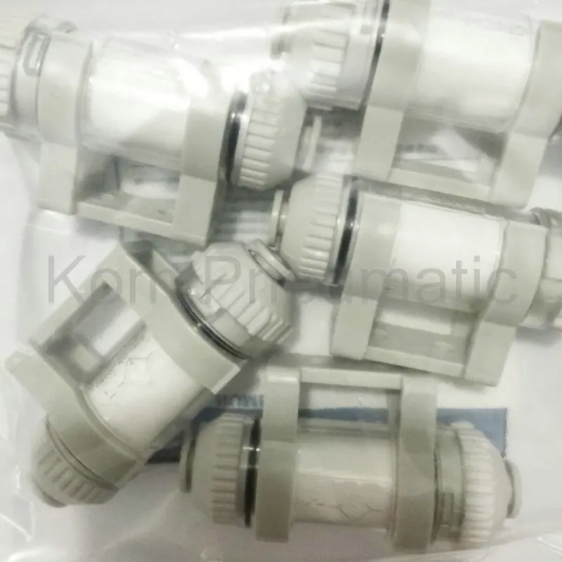 Всасывающий фильтр ZFC 050-3B SMC тип In Line с 3 мм трубкой одним касанием съемный элемент