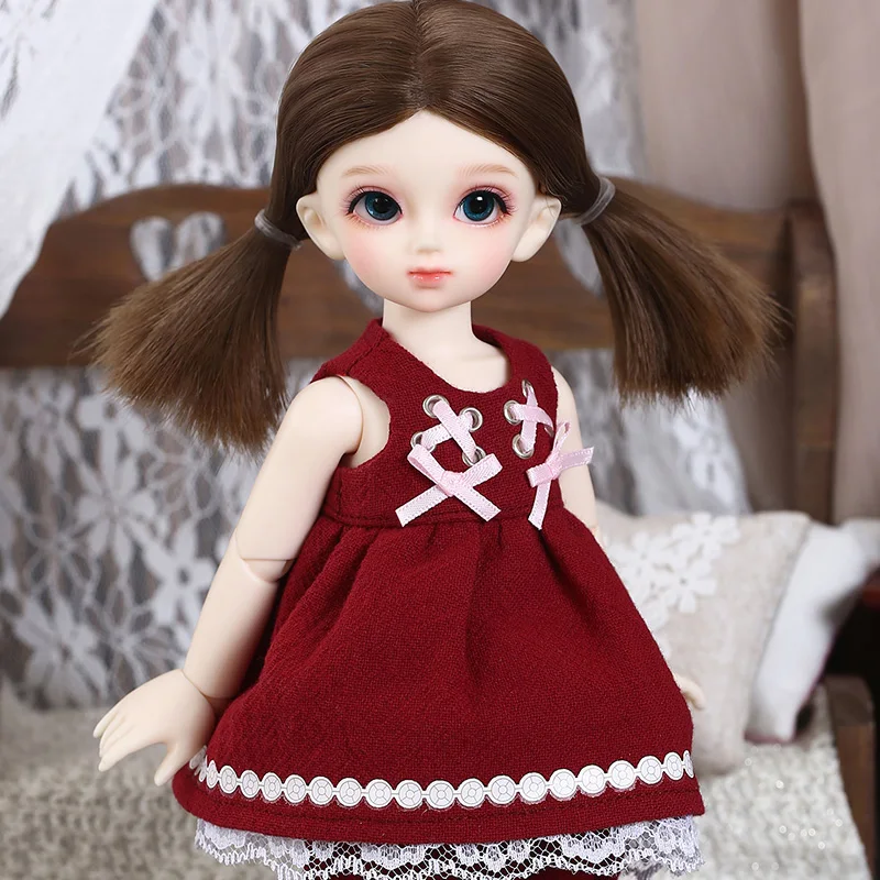 Chinatsu 1/6 BJD YOSD куклы фигурки из смолы модель тела для маленьких девочек и мальчиков