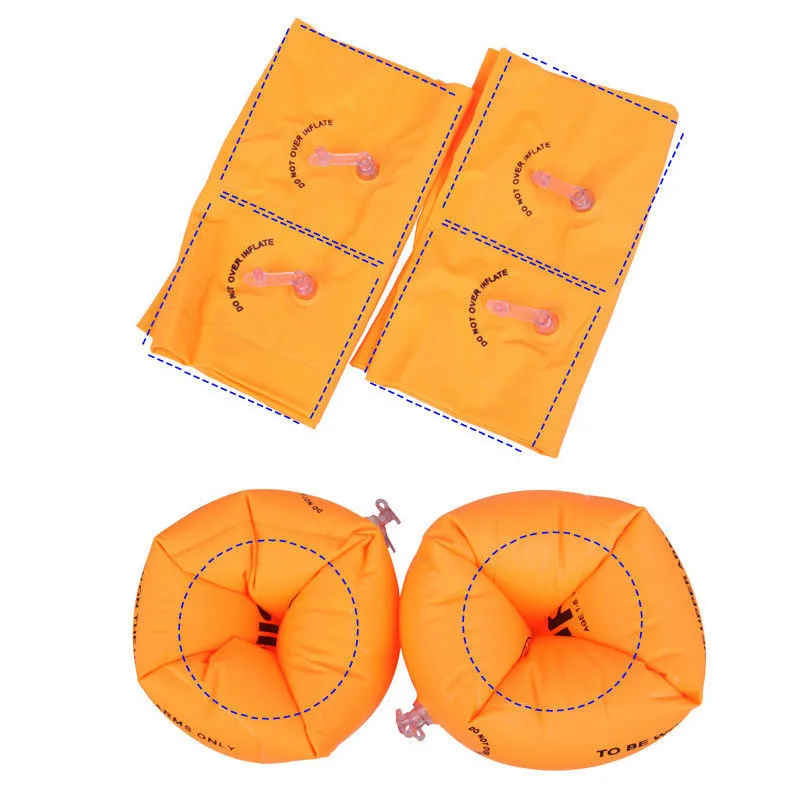 1 пара надувных плавающих колец для рук роликовые плавающие кольца взрослых и