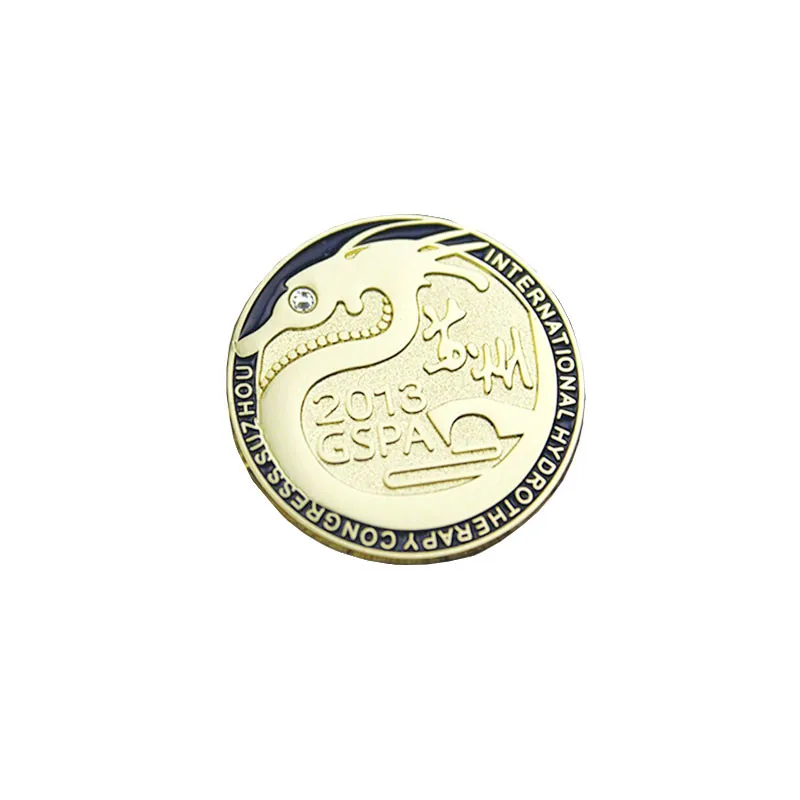 Custom Christmas Gifts Metal Soft Enamel Pin Badges k200358 | Дом и сад