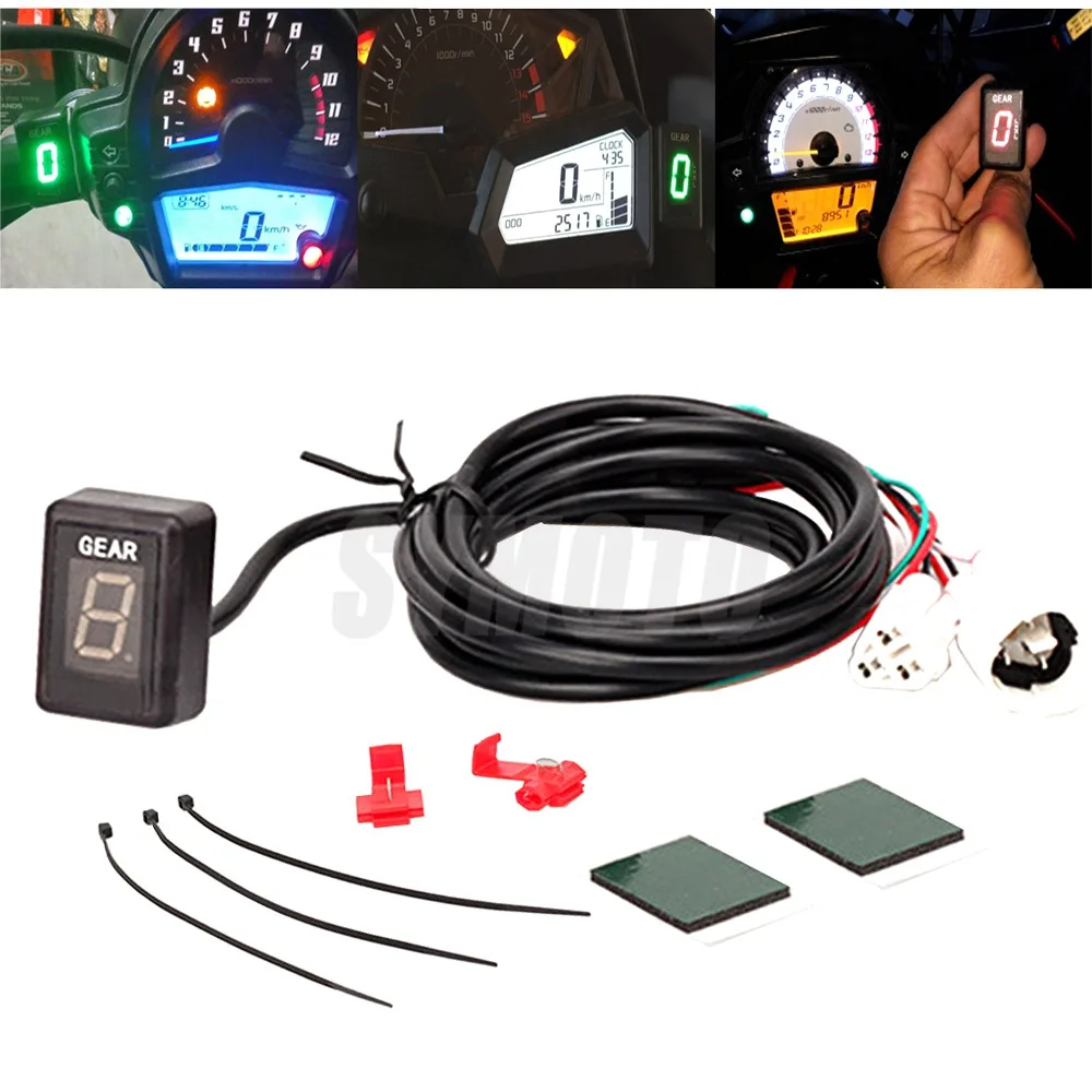 Мотоциклетная зубчатая индикаторная вилка &amp play LED электроника для KTM 1090 Adventure 2017