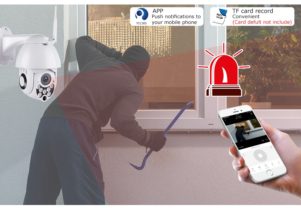 USAFEQLO, 1080 P, PTZ, IP камера, уличная, скоростная, купольная, беспроводная, Wi-Fi, камера безопасности, панорамный наклон, ИК, сеть видеонаблюдения, 1080P