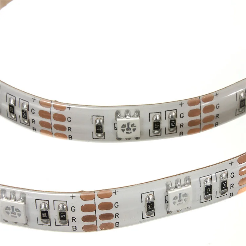 5V 50 см RGB SMD5050 светодиодные полосы IP65 Водонепроницаемый USB мини контроллер Magic