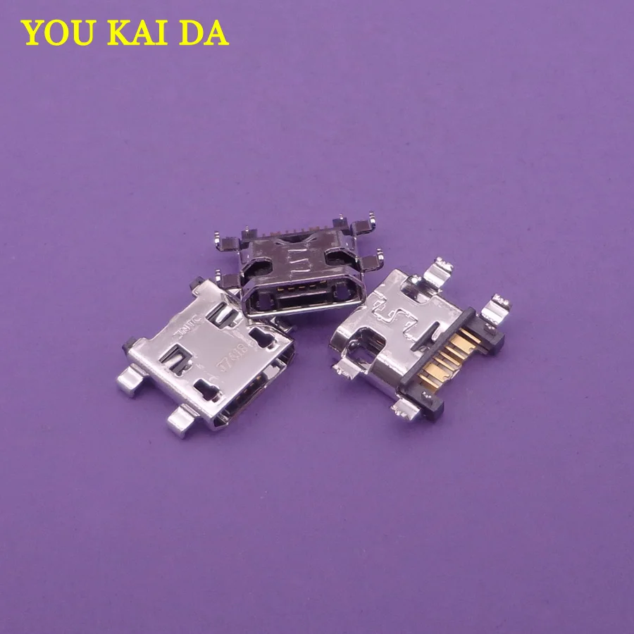 50 шт. оригинальный порт для зарядки разъем micro USB гнездо 5 pin samsung S4 mini I9190 i9195 I8262 I8268