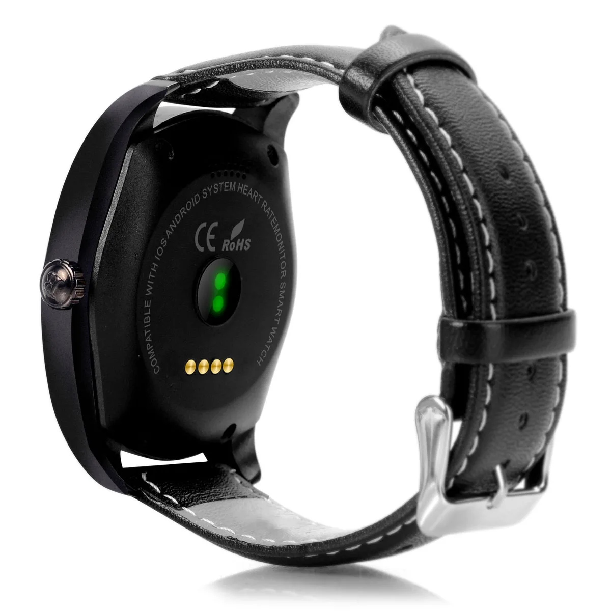 K89 Смарт-часы MTK2502 Bluetooth Gesture Smartwatch монитор сердечного ритма напоминание о звонках Браслет для apple Android IOS