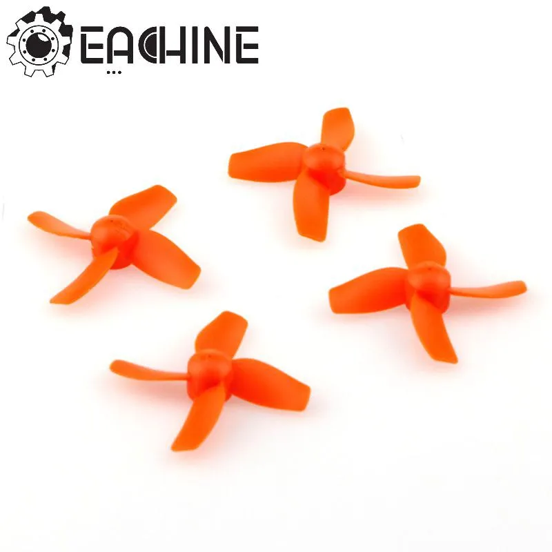 Квадрокоптер Eachine E010 E010C E010S запасные части оранжевый Пропеллер для камеры