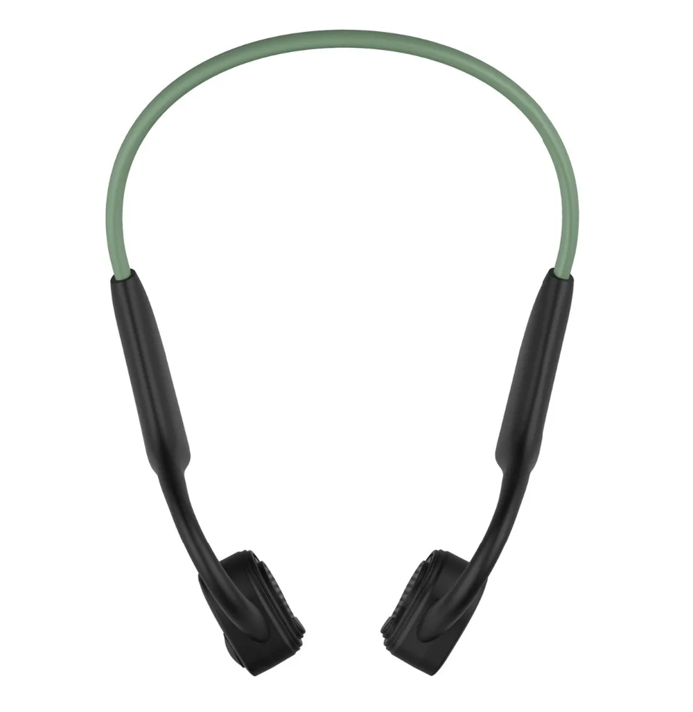 J20 Bluetooth 5.0 Headset Bone Conduction Wireless Sports Earphone Hands Free For Smartphone | Электроника