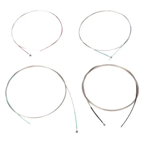 

New Hot Sale 44.09 inch Sensitive Nickel Silver Wound Cello Strings 4/4 Set