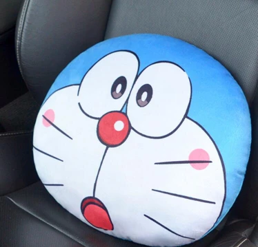 Doraemon Фирменная Новинка Мода модные украшения милые картонные плюшевая игрушка-машинка интерьерные аксессуары для подушек(1 шт./компл - Название цвета: Doraemon