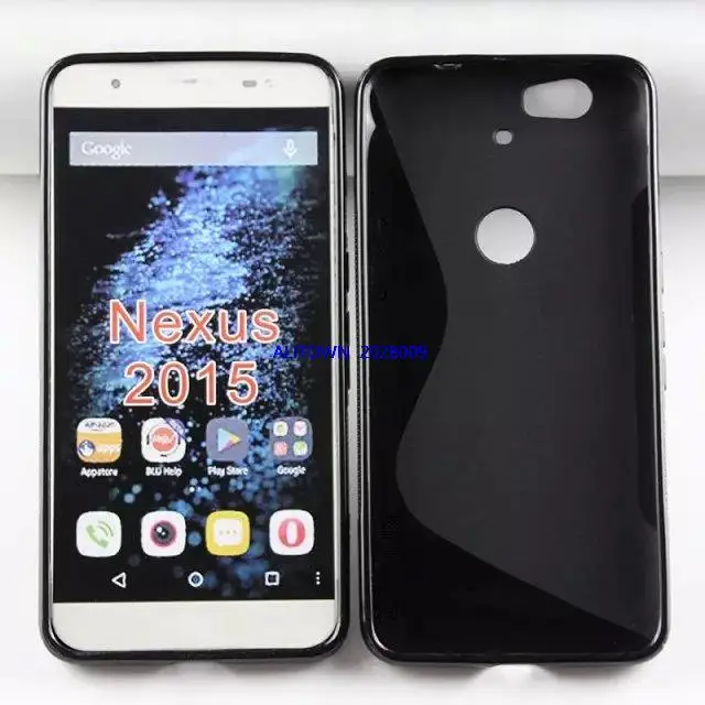 Чехол для Тонкий Мягкий Гель Кожа S Линии ТПУ Дело Обложка чехол Huawei Nexus 2015 50