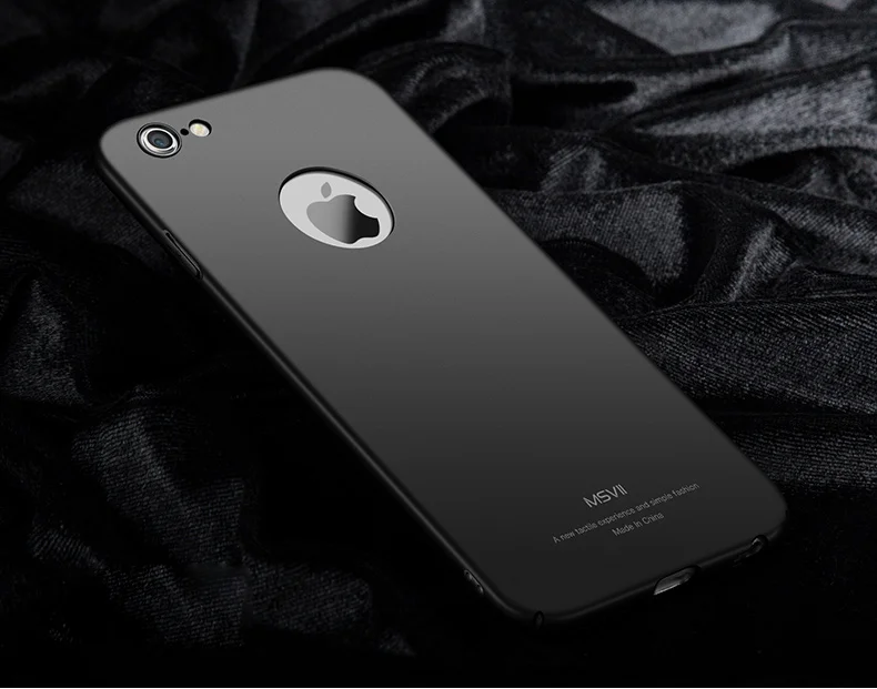 Чехол Msvii для iPhone 6S Plus, роскошный матовый чехол для Apple iPhone 6 Plus, чехол 6 Plus, Жесткий Чехол из поликарбоната для iPhone 6 S Plus, чехол