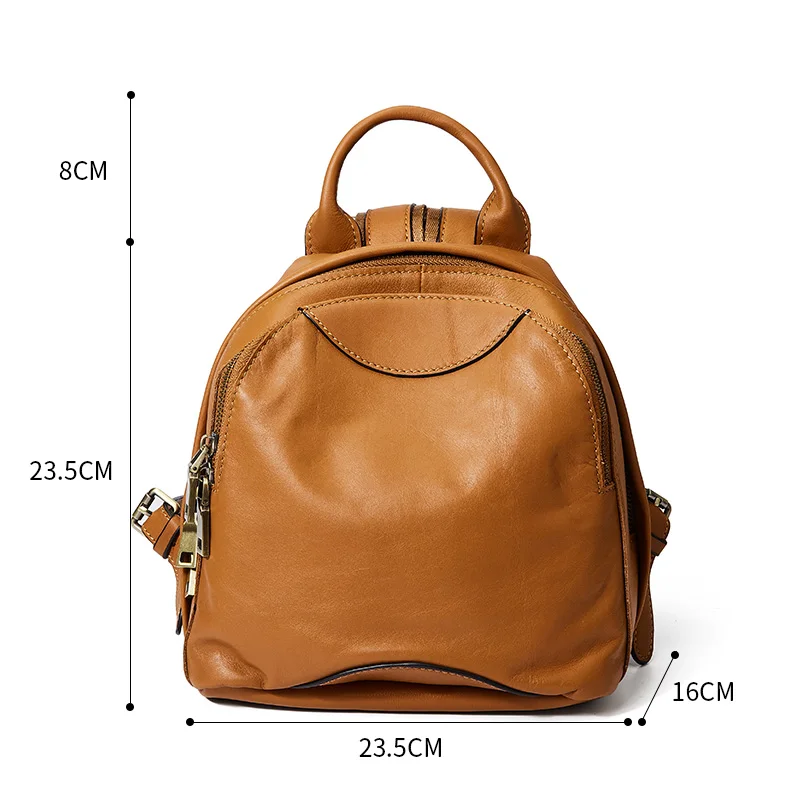 Mochila mujer Qiwang сумка через плечо для женщин 2019 маленькие школьные сумки из коровьей