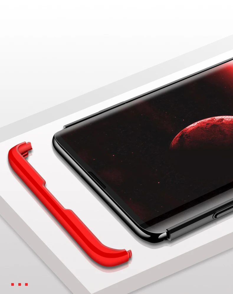 Жесткий ударопрочный матовый чехол из поликарбоната для Galaxy S10 S10e с полной