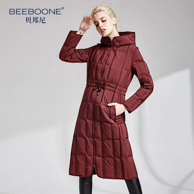 BEEBOONE2019 Осень зима Женская Новая Модная приталенная куртка Женский оригинальный