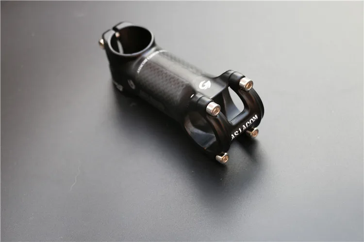 ASIACOM 31.8 Angle 6 Carbon Aluminium Bicycle Stem MTB Road Mountain Bike Matte Parts | Спорт и развлечения