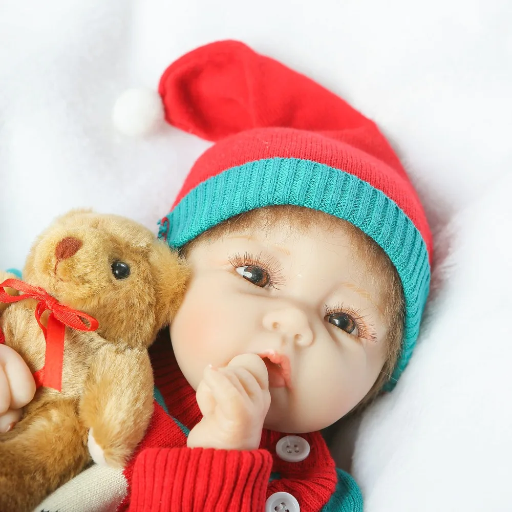 50 см Силиконовые Reborn куклы Baby живой реалистичный Boneca Bebe реалистичные настоящая