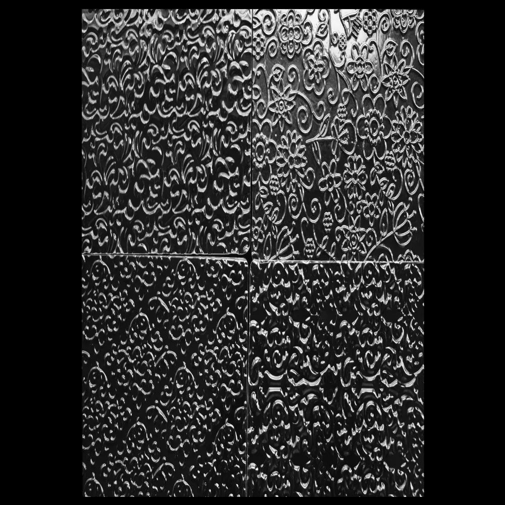 Набор текстурных листов из 6 разных цветов коврик для украшения печенья кекса