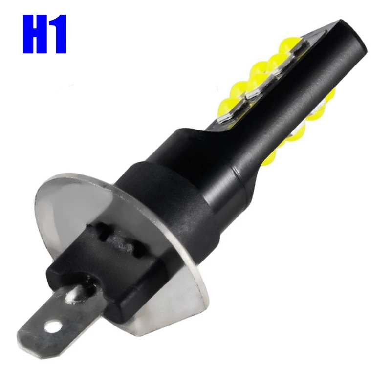1 шт., новинка, H1, H3, H7, H11, H8, H9, 9006, HB4, 881, H27W, высокое качество, светодиодный противотуманный фонарь для автомобиля, противотуманный светильник, противотуманная фара, лампа белого и желтого цвета
