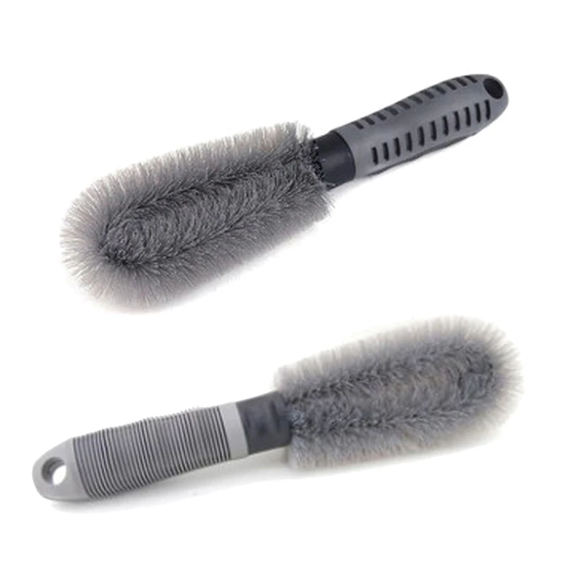 Plastic Coated Wire Wash Washing Cleaning Tool Auto Car Spoke Truck Motorcycle Alloy Wheel Brush Tire Rim Hub Clean | Автомобили и