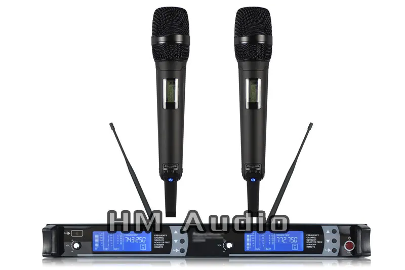 Высококачественный профессиональный UHF SKM9000 Ручной беспроводной микрофон, профессиональный петличный микрофон, гарнитура