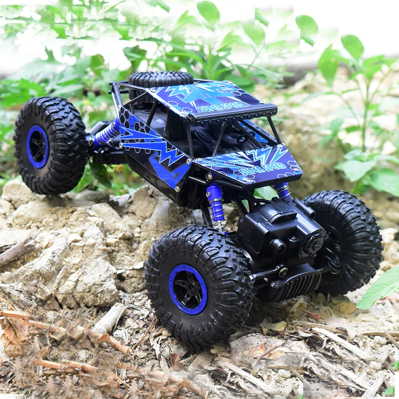 BEIJILE 1/18 4wd 2 4 г RC Рок Гусеничный радиоуправляемые модели Багги Drift скалолазания