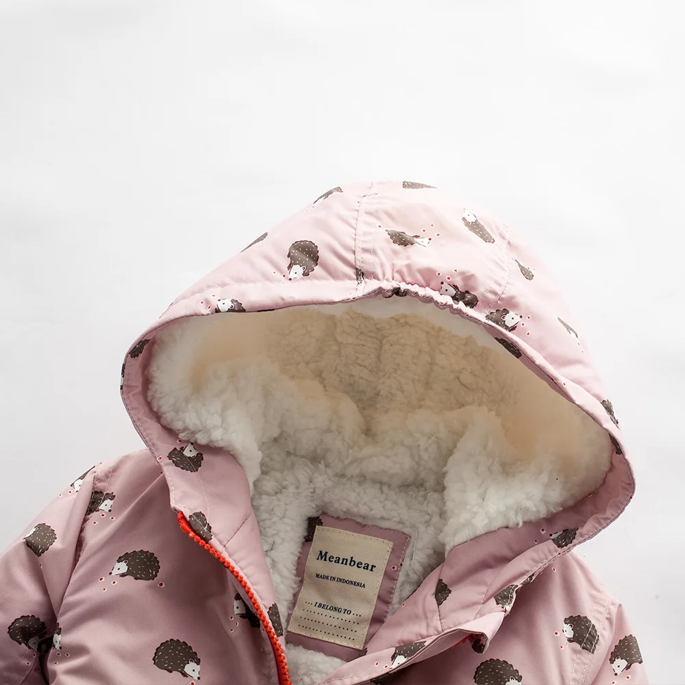 Модная зимняя хлопковая Утепленная стеганая куртка с капюшоном для мальчиков и