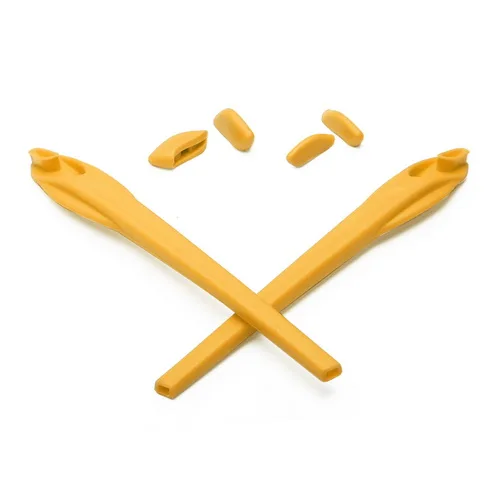 Yellow Mryok резиновый комплект сменные носки с ушками и носоупоры штук для солнцезащитных очков-oxley Flak 2,0/Flak 2,0 XL - Цвет: Yellow