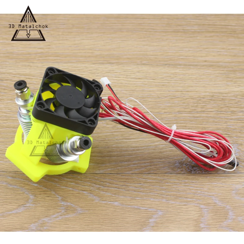 Аксессуары для 3D принтера Алмазный Hotend многоцветный Горячий Конец набор
