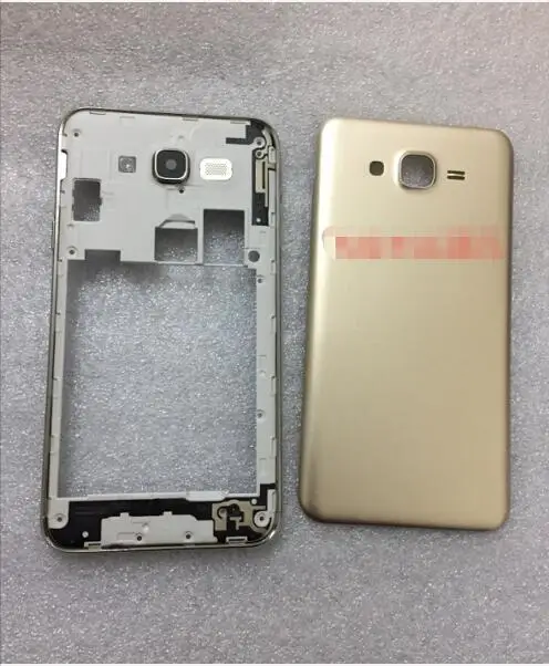 

Original 10PCS TAPA Housing Back Cover Rear Battery Door With Middle Frame Chassis For Samsung Galaxy J7 J5 J2 J3