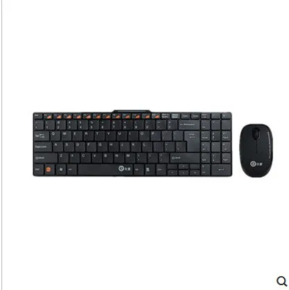 Maorong trading E300 2,4G Беспроводной Набор клавиатуры и мыши русский для dell/acer/lenovo/Toshiba/Asus aio настольных