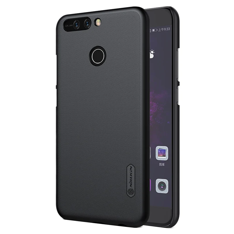 Жесткий чехол для Huawei Honor V9 Nillkin матовый без пыли 5 7 дюйма простой стильный но не