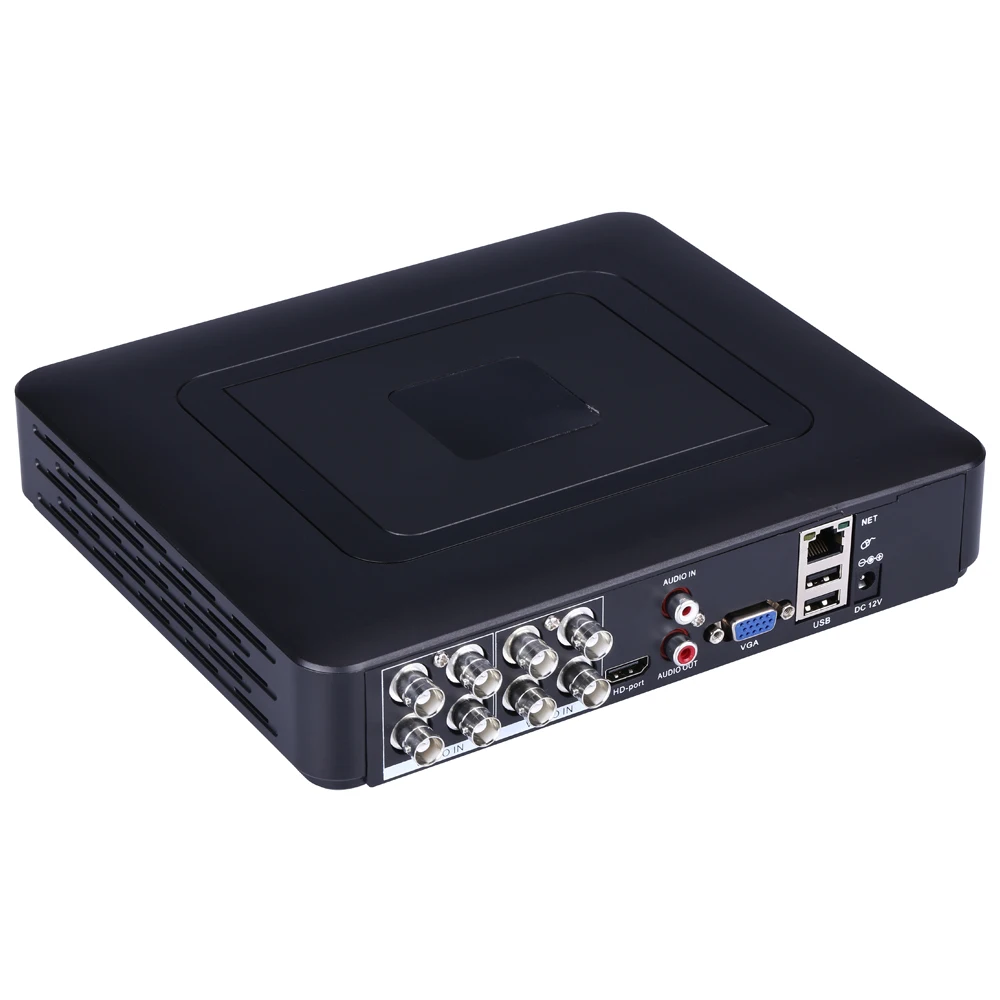 Hamrolte CCTV DVR 8CH 1080N TVI.CVI. AHD NH 5 в 1 гибридный цифровой видеорегистратор с функцией