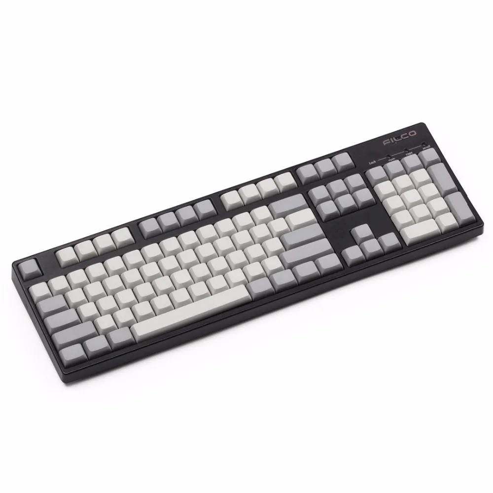 142 ключа XDA полный Keyset похож на DSA для MX механическая клавиатура Steelseries Ergodox Filco Leopold
