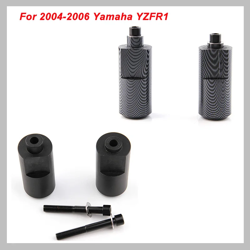 

Неразрезанная рамка, ползунок для 2004-2006 Yamaha YZF-R1 YZFR1 YZF R1 2004 2005 2006, защита от падения, защитные детали для мотоциклов
