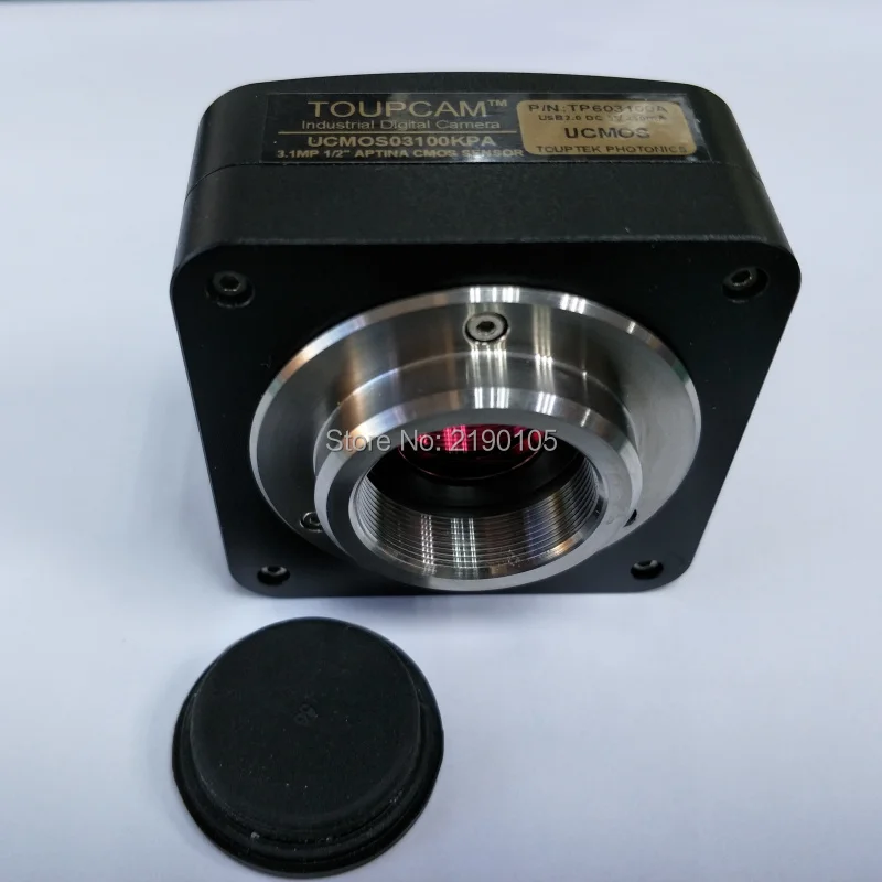Цифровой микроскоп с длинным временем экспозиции USB2.0 C mount SONY CMOS сенсором|microscope