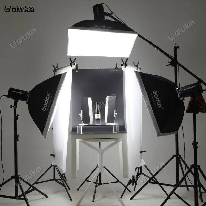 Набор вспышек Godox ST250 250 Вт фотолампа студийная одежда фотография