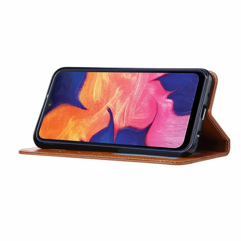 Для Samsung Galaxy A50 чехол с отделением для карт флип искусственная кожа A10 A30 A40 A70 TPU