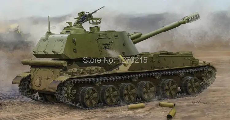 Trumpeter 1/35 советский гаубиватель 2S3 152 мм пластиковая модель набор 05567|kit honda|model swordmodel