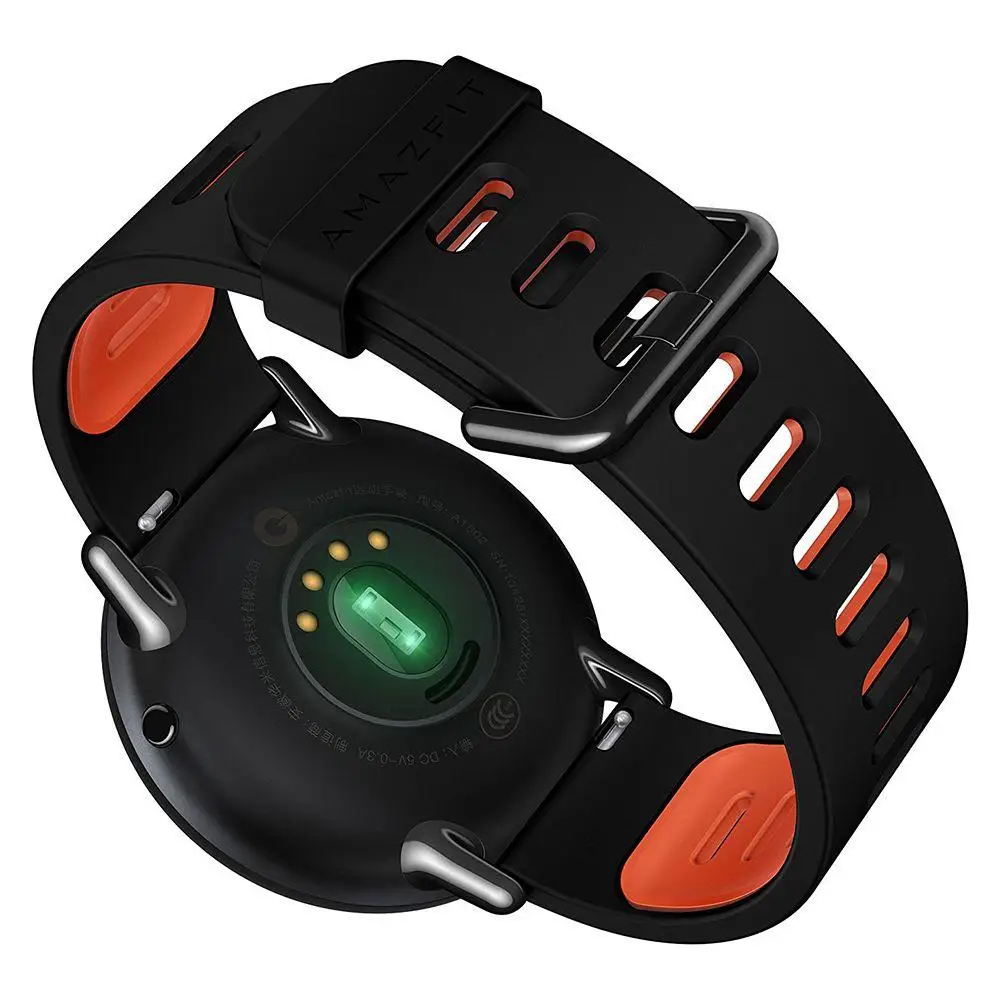 Смарт-браслет Huami Amazfit Pace умный Браслет с Bluetooth GPS информация пульсометр монитор |