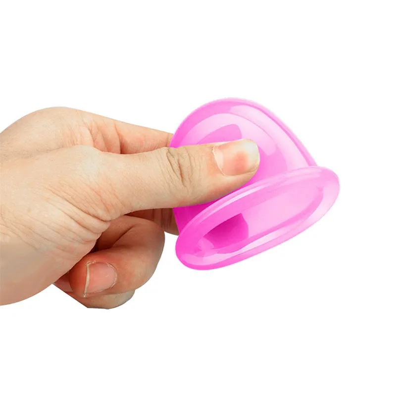 Набор силиконовых вакуумных банок 4 в 1 для шеи спины и тела|Устройство ухода за