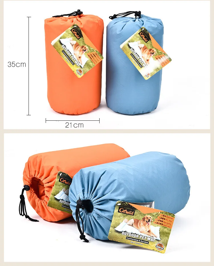 HELLOMOON GO WILD pet кровать сумка для хранения Упаковка Водонепроницаемый Открытый Дорожный Коврик легко чистить кровати для больших собак кровати для собак
