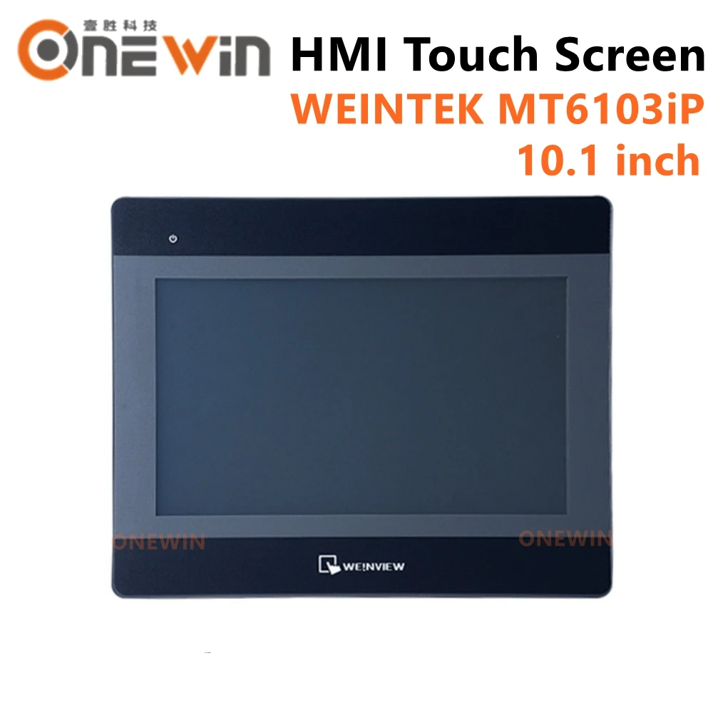 WEINVIEW/WEINTEK MT6103iP HMI Сенсорный Экран 10 1 дюймов 1024*600 USB Ethernet Новый интерфейс человека