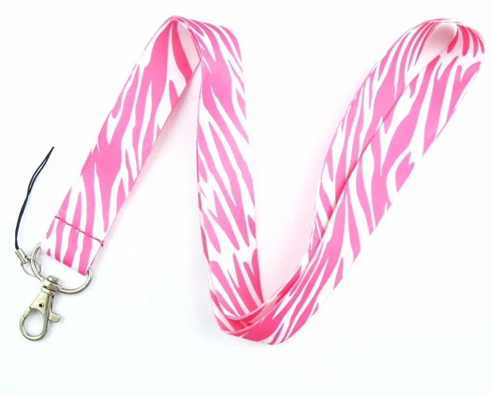 

Lot 10Pcs Zebra Cartoon Mobile Cell Phone Lanyard Neck Straps Party Gifts A91