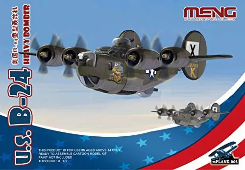 Модель Meng для детей B 24|Наборы сборки моделей| |