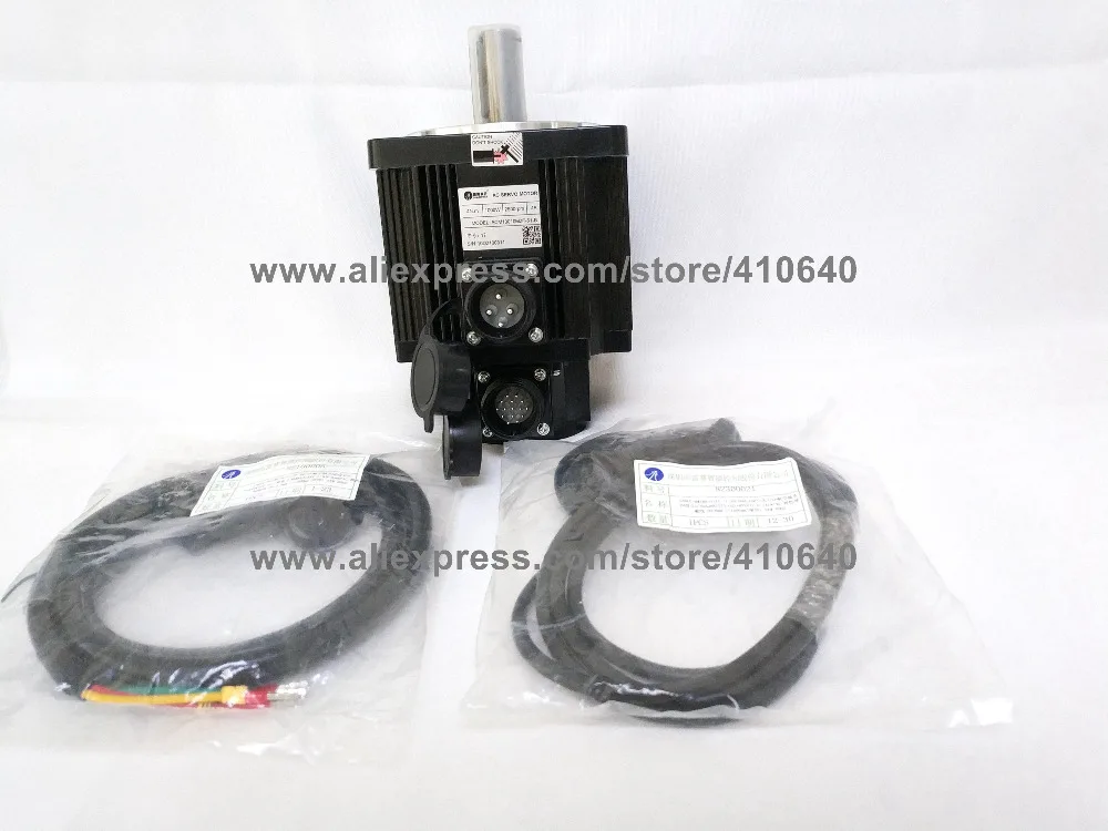 Leadshine 1000 Вт 220 В ac Серводвигатель ACM13010M2F-51-B EL5-M1000-1-51 NEMA51 Max 3000 об./мин. и 14.1 нм крутящий момент 2500 линия энкодера