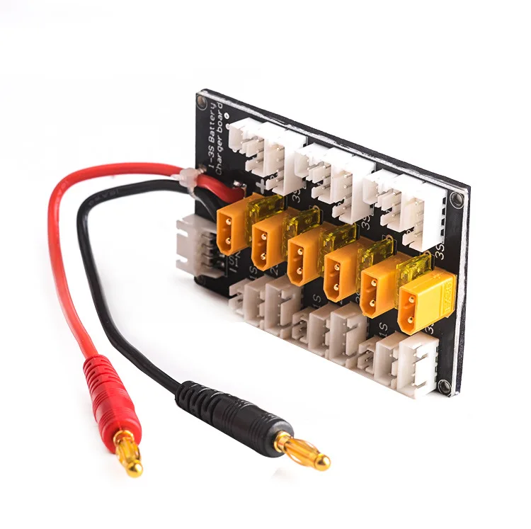 RC Remote Control Spare Parts Parallel transfer board for B6 Expansion Board XT30 Plug 1S-3S B6AC Lithium Balance | Игрушки и хобби