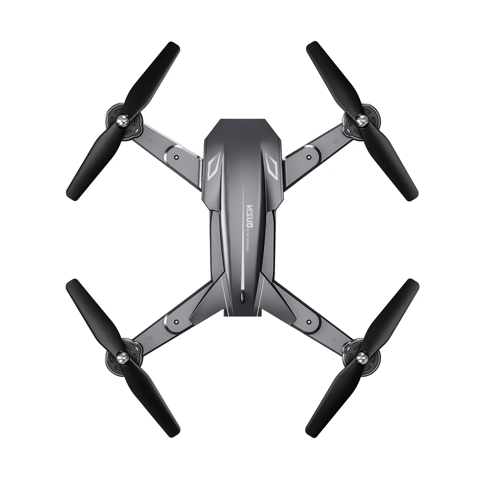 Летающий Дрон TIANQU VISUO XS816 двойная Wi Fi камера датчик GSensor 3D трюки Радиоуправляемый