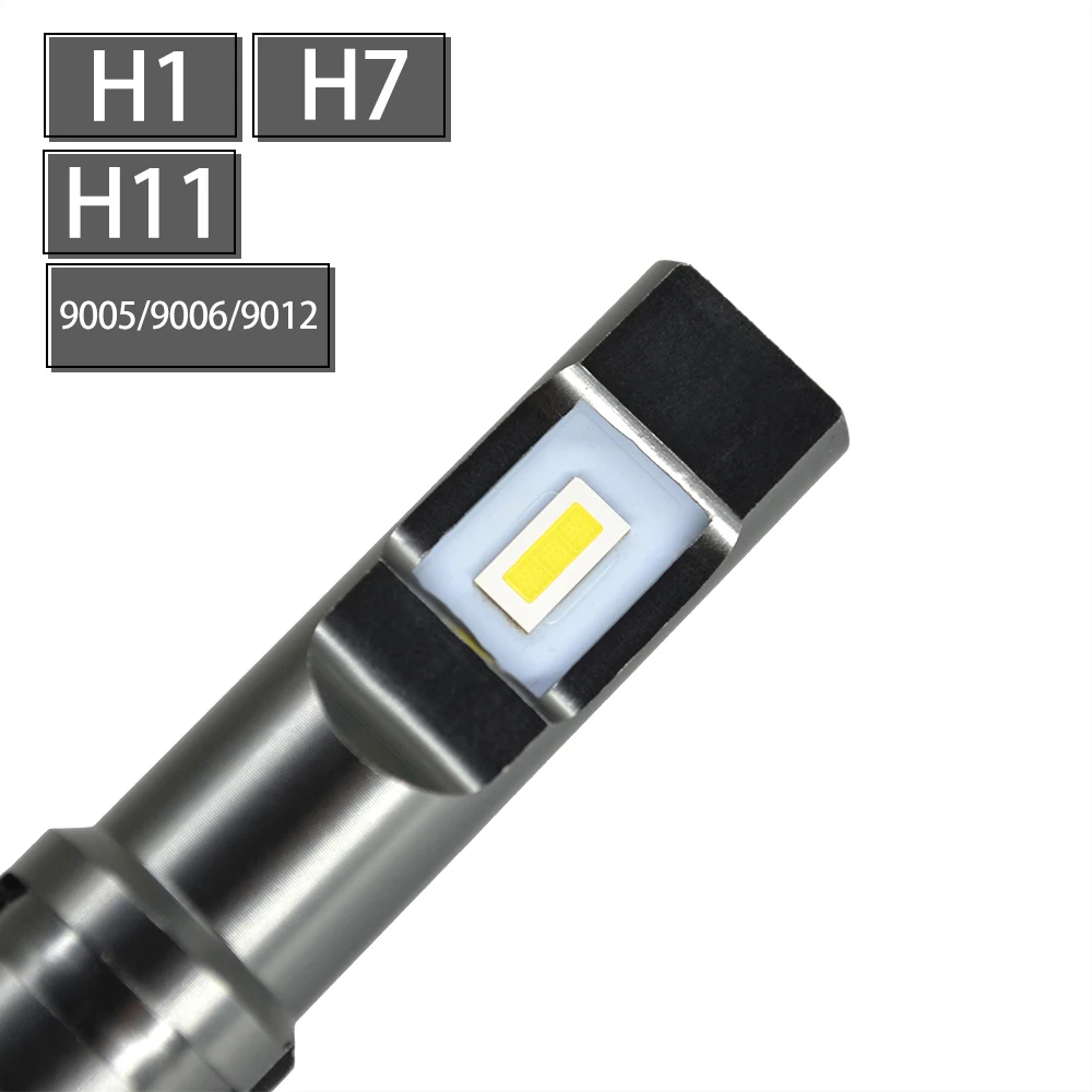 Для нанесения хайлайтера и Выделите ledH1 H4 H7 H8/H9/H11 9005/HB3 9006/HB4 9012 Автомобильные фары, противотуманные фары 60 Вт 6000lm 6000-6500k